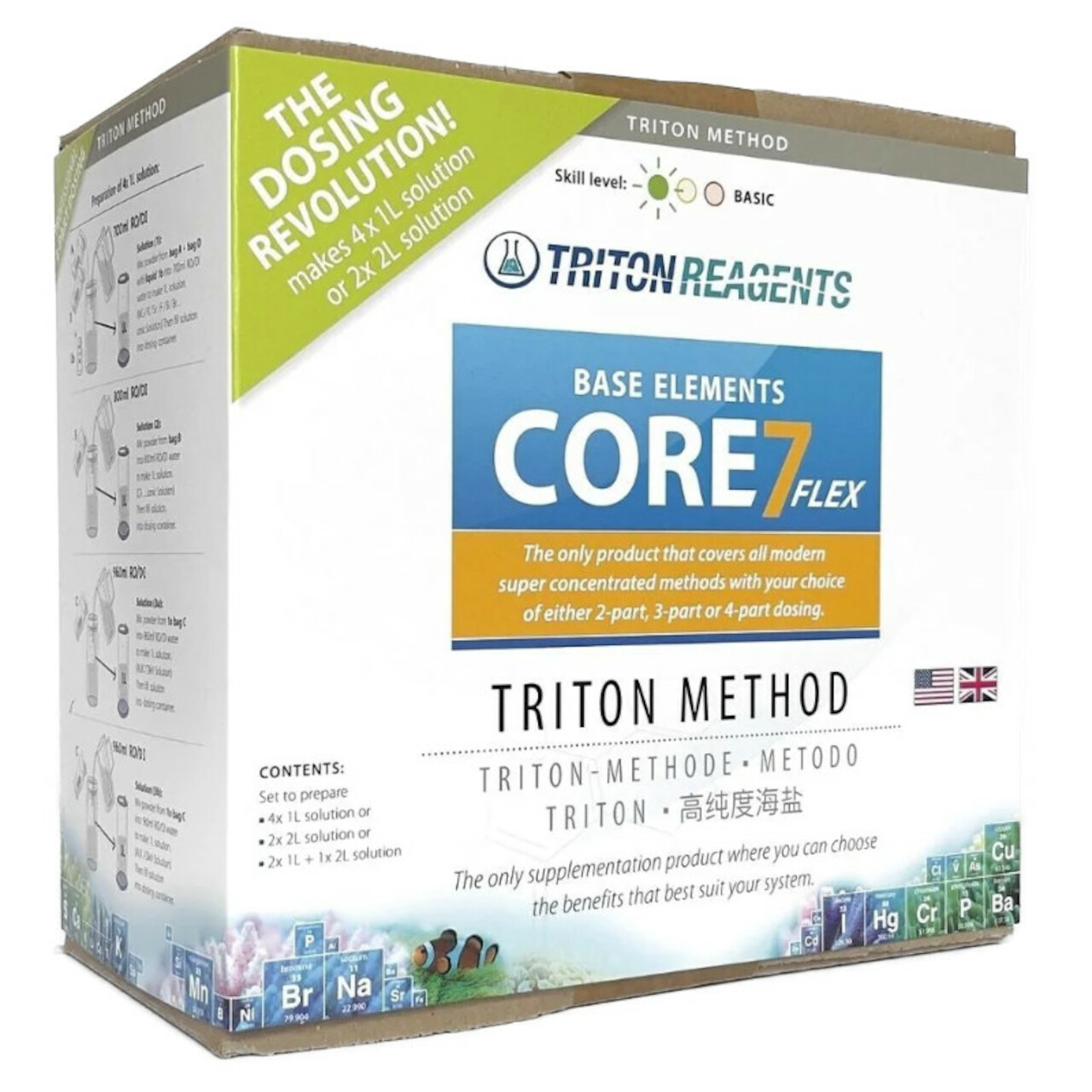 Triton Core7 Flex Base Elements 4x1L