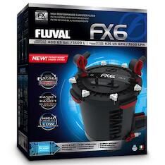 Fluval FX6 Aquarien bis 1500l